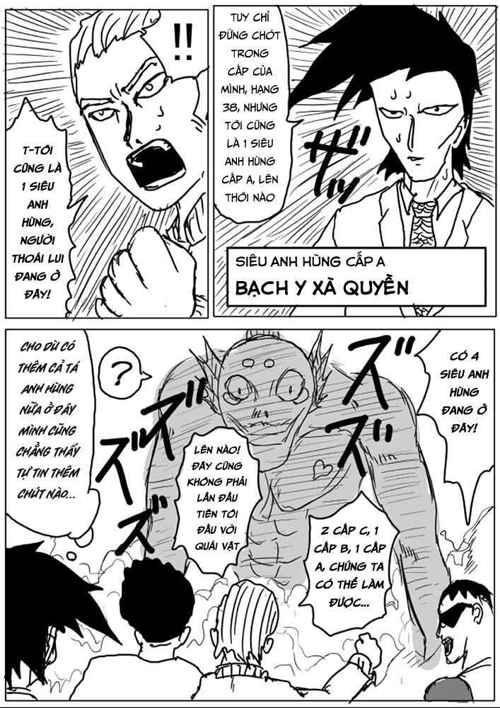 one-punch man gốc (by one) Chapter 28 - Next Chapter 29