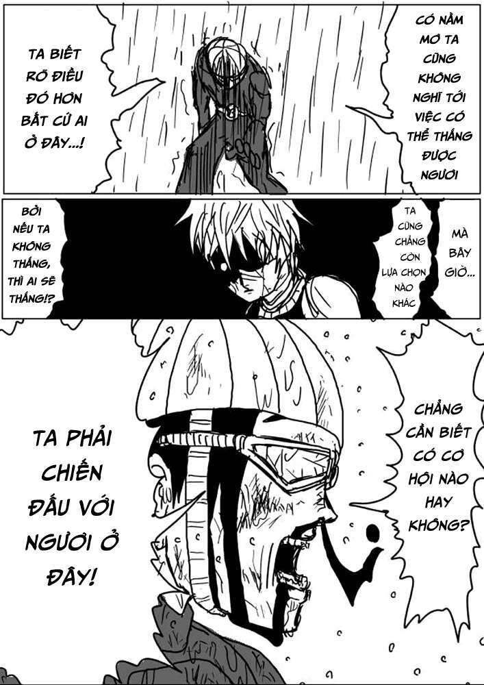 one-punch man gốc (by one) Chapter 30 - Next Chapter 31