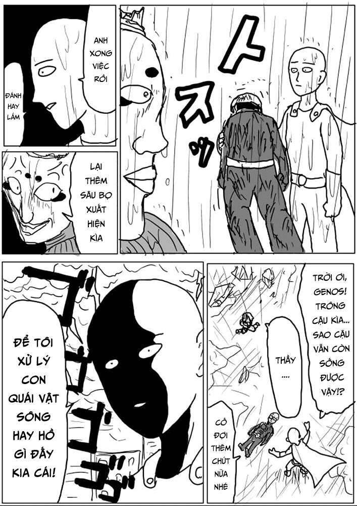 one-punch man gốc (by one) Chapter 30 - Next Chapter 31