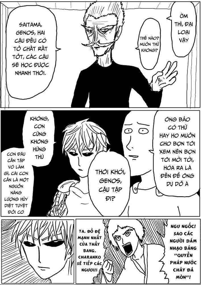 one-punch man gốc (by one) Chapter 32 - Next Chapter 33