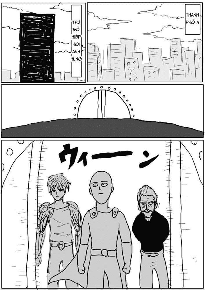 one-punch man gốc (by one) Chapter 32 - Next Chapter 33