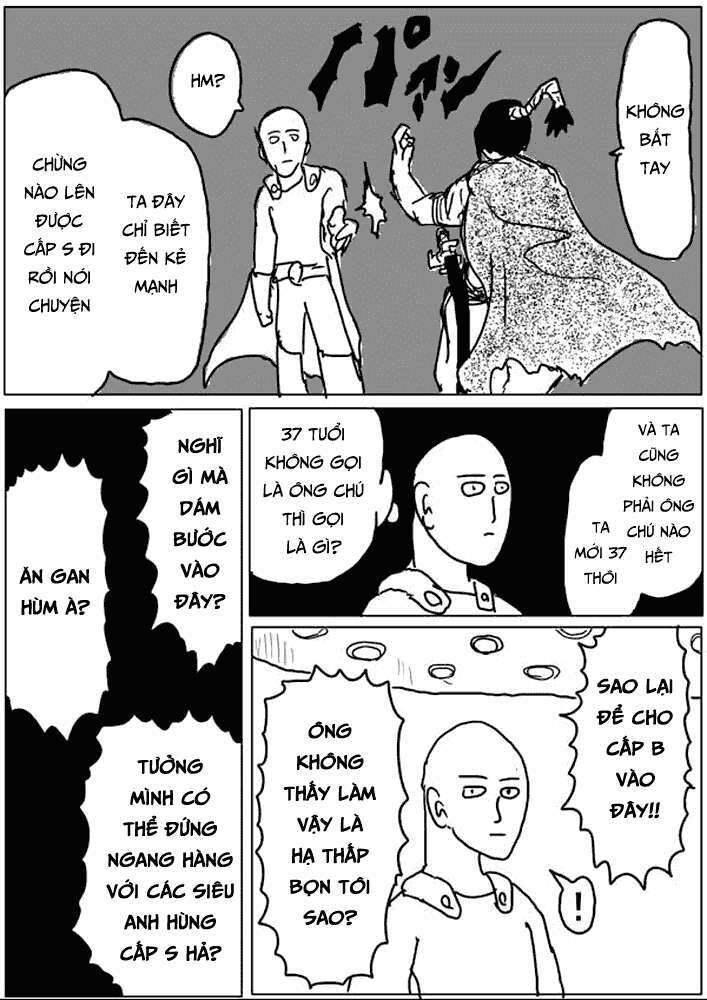 one-punch man gốc (by one) Chapter 32 - Next Chapter 33