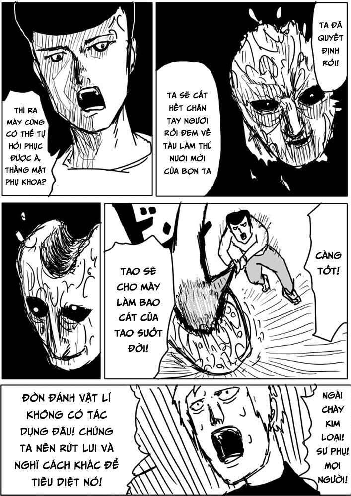 one-punch man gốc (by one) Chapter 37 - Next Chapter 38