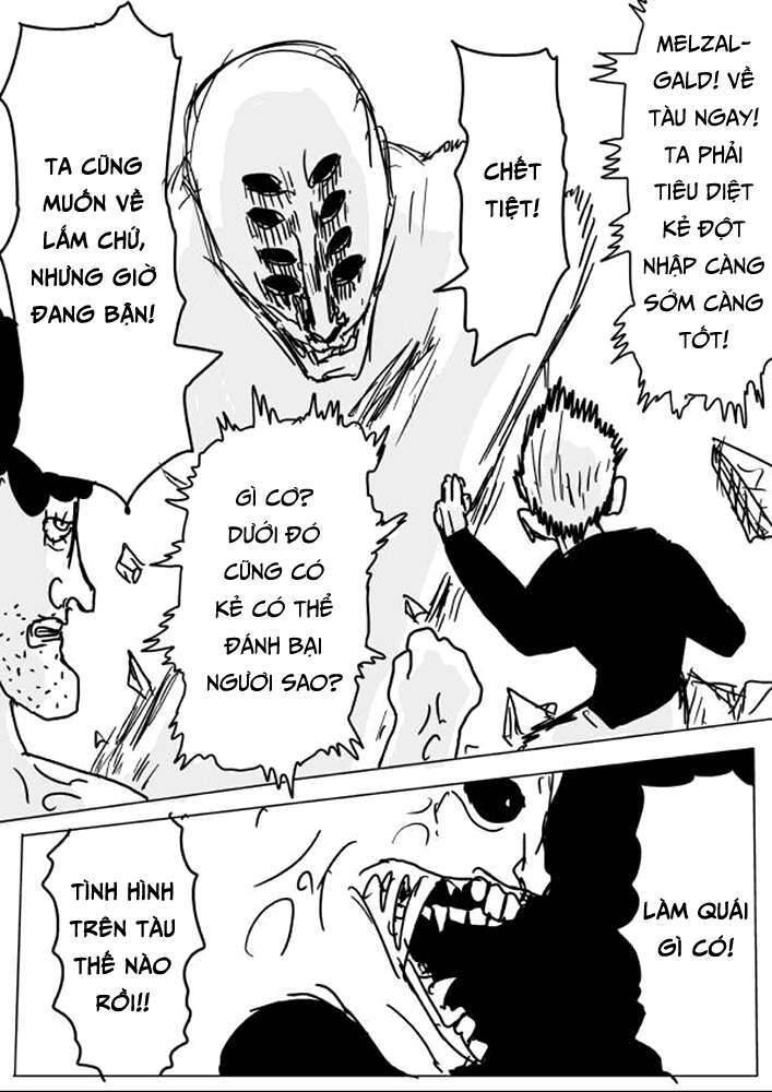 one-punch man gốc (by one) Chapter 37 - Next Chapter 38