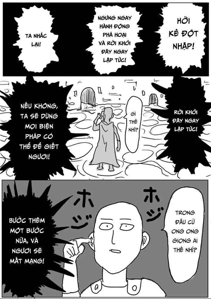 one-punch man gốc (by one) Chapter 37 - Next Chapter 38