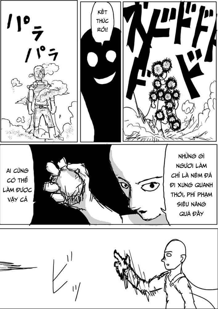 one-punch man gốc (by one) Chapter 38 - Next Chapter 39