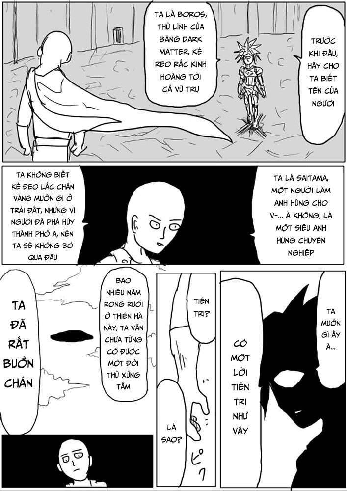 one-punch man gốc (by one) Chapter 38 - Next Chapter 39