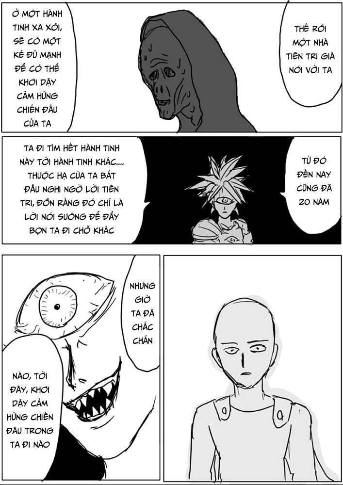 one-punch man gốc (by one) Chapter 38 - Next Chapter 39