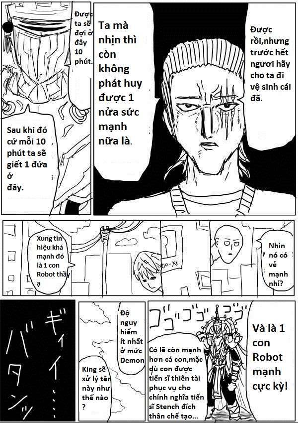 one-punch man gốc (by one) Chapter 42 - Next Chapter 43