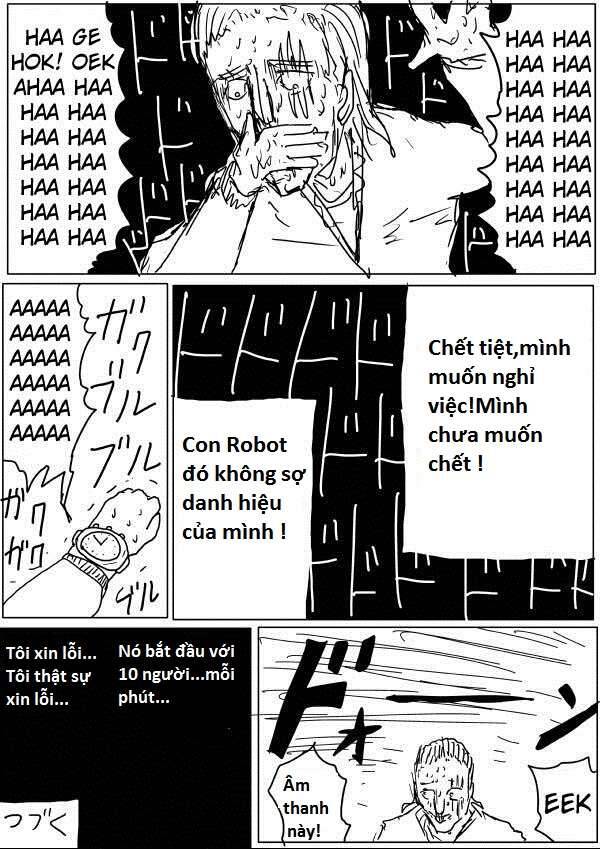 one-punch man gốc (by one) Chapter 42 - Next Chapter 43