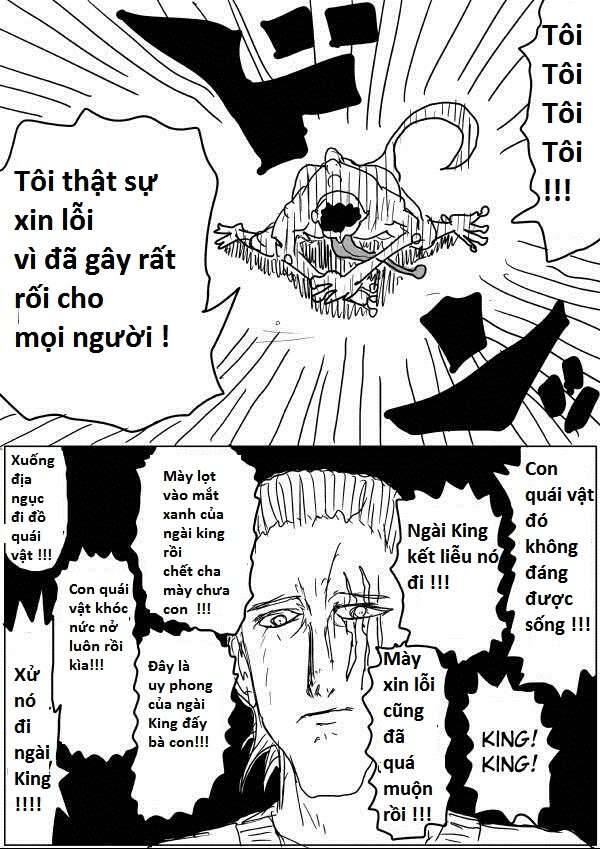 one-punch man gốc (by one) Chapter 42 - Next Chapter 43