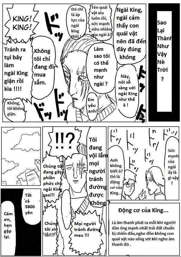 one-punch man gốc (by one) Chapter 42 - Next Chapter 43