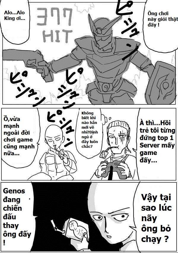 one-punch man gốc (by one) Chapter 43 - Next Chapter 44