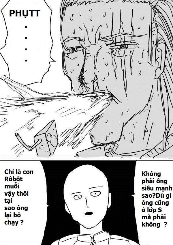 one-punch man gốc (by one) Chapter 43 - Next Chapter 44