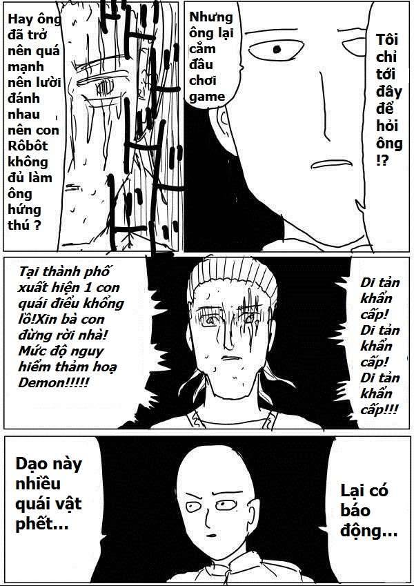 one-punch man gốc (by one) Chapter 43 - Next Chapter 44