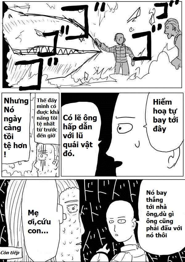 one-punch man gốc (by one) Chapter 43 - Next Chapter 44