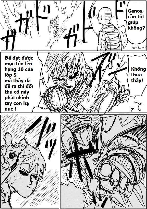 one-punch man gốc (by one) Chapter 43 - Next Chapter 44