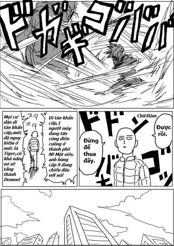 one-punch man gốc (by one) Chapter 43 - Next Chapter 44