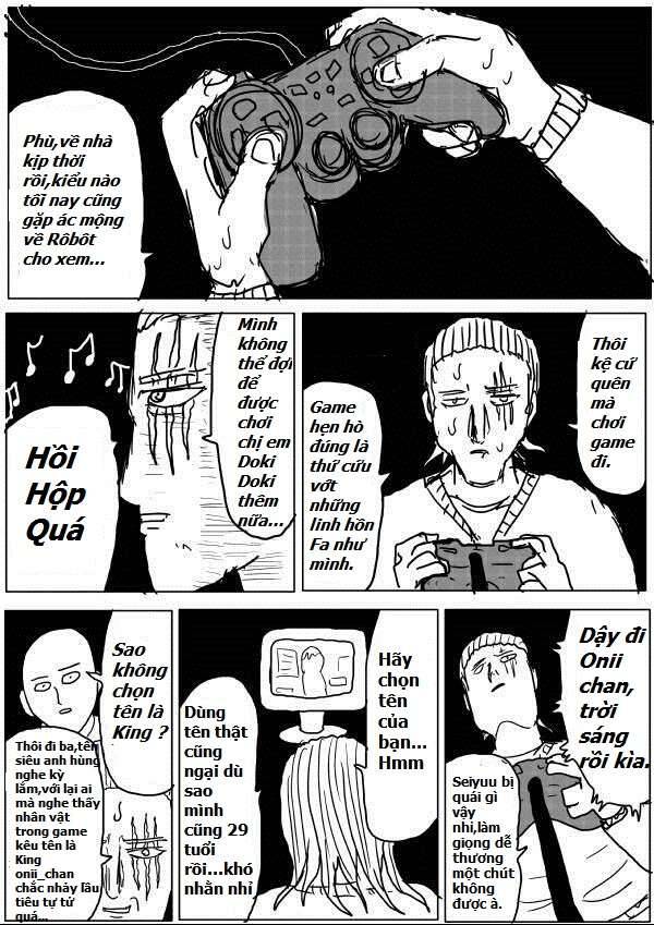 one-punch man gốc (by one) Chapter 43 - Next Chapter 44