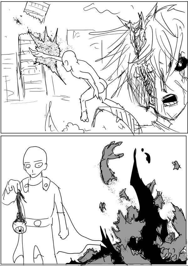 one-punch man gốc (by one) Chapter 44.5 - Next Chapter 45.1