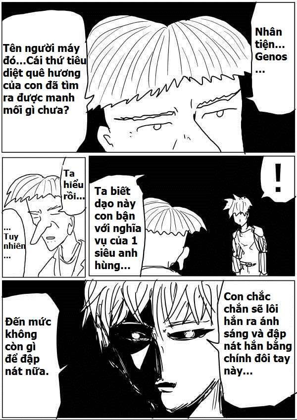 one-punch man gốc (by one) Chapter 45.1 - Next Chapter 45.2