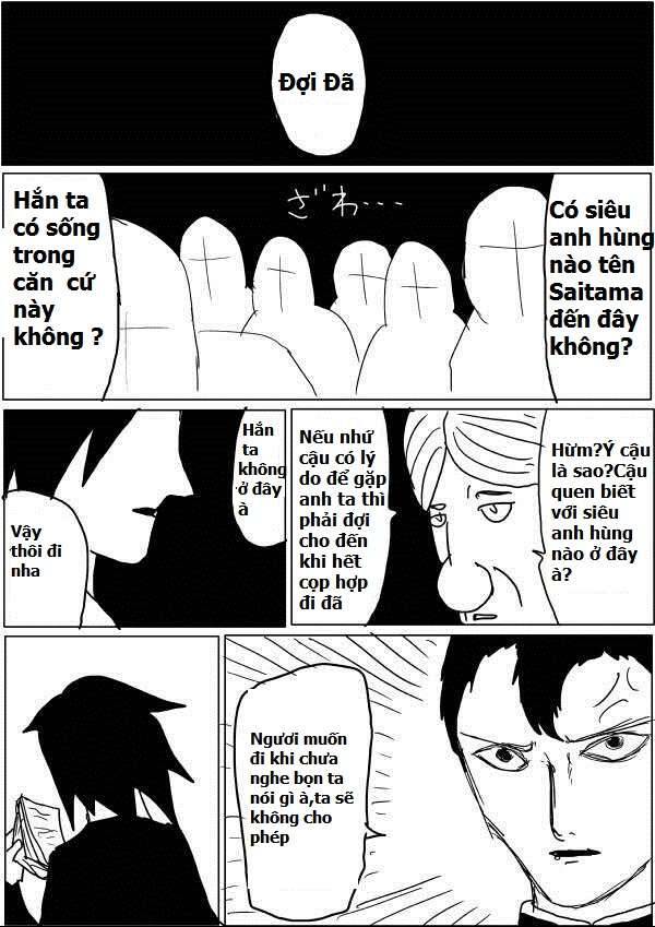 one-punch man gốc (by one) Chapter 45.1 - Next Chapter 45.2