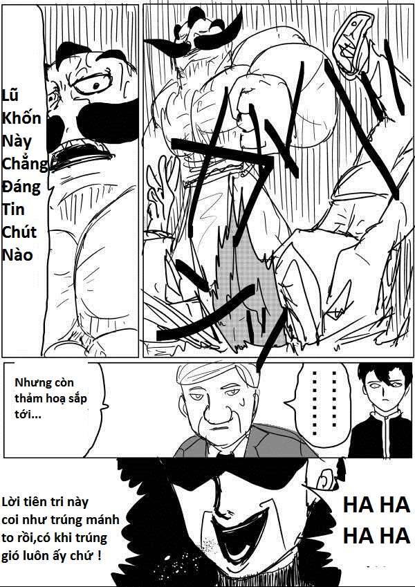 one-punch man gốc (by one) Chapter 45.2 - Next Chapter 46