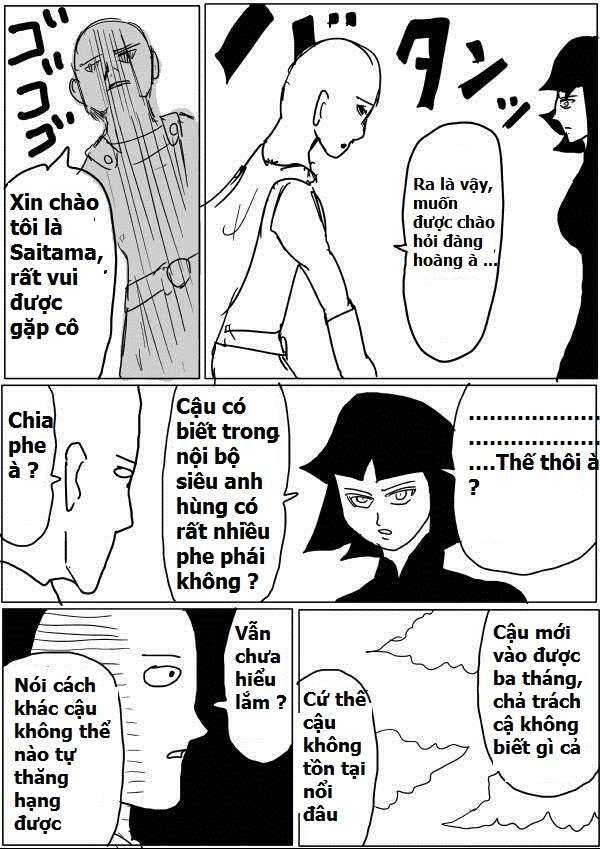 one-punch man gốc (by one) Chapter 47 - Next Chapter 48