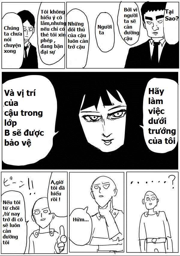 one-punch man gốc (by one) Chapter 47 - Next Chapter 48