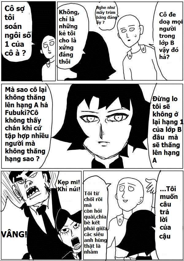 one-punch man gốc (by one) Chapter 47 - Next Chapter 48