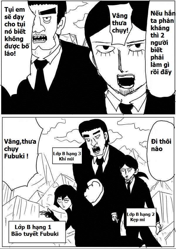 one-punch man gốc (by one) Chapter 47 - Next Chapter 48