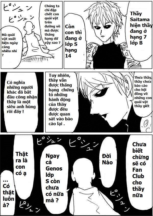 one-punch man gốc (by one) Chapter 47 - Next Chapter 48