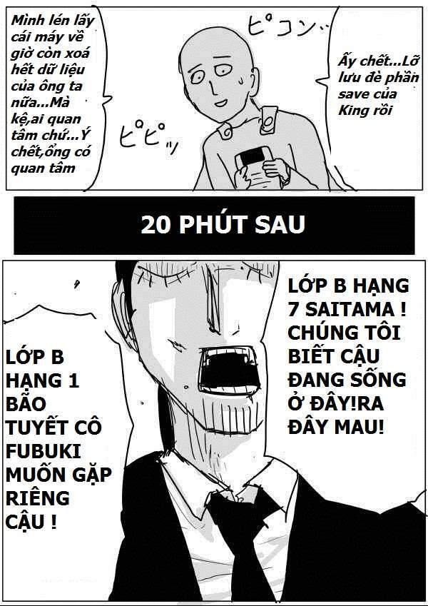 one-punch man gốc (by one) Chapter 47 - Next Chapter 48