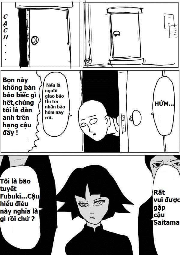 one-punch man gốc (by one) Chapter 47 - Next Chapter 48