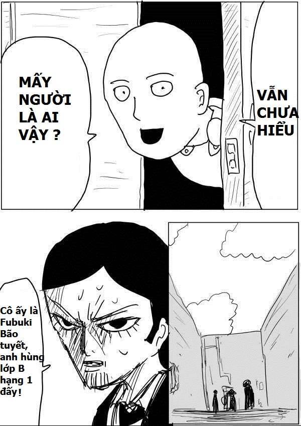 one-punch man gốc (by one) Chapter 47 - Next Chapter 48