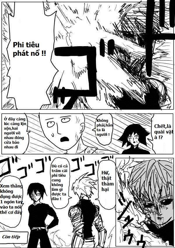 one-punch man gốc (by one) Chapter 48 - Next Chapter 49