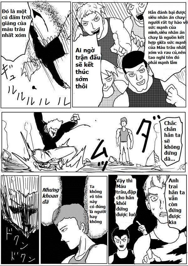 one-punch man gốc (by one) Chapter 51 - Next Chapter 52