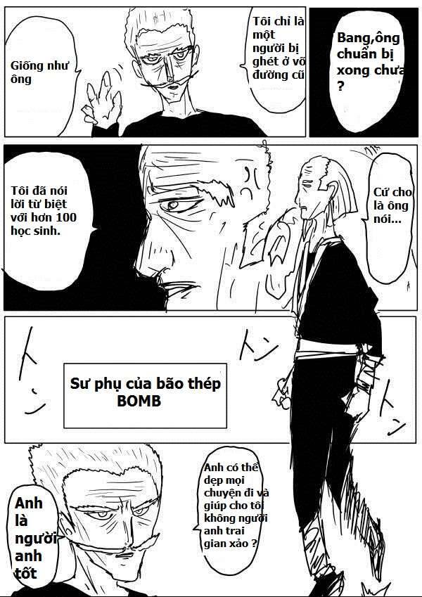 one-punch man gốc (by one) Chapter 51 - Next Chapter 52