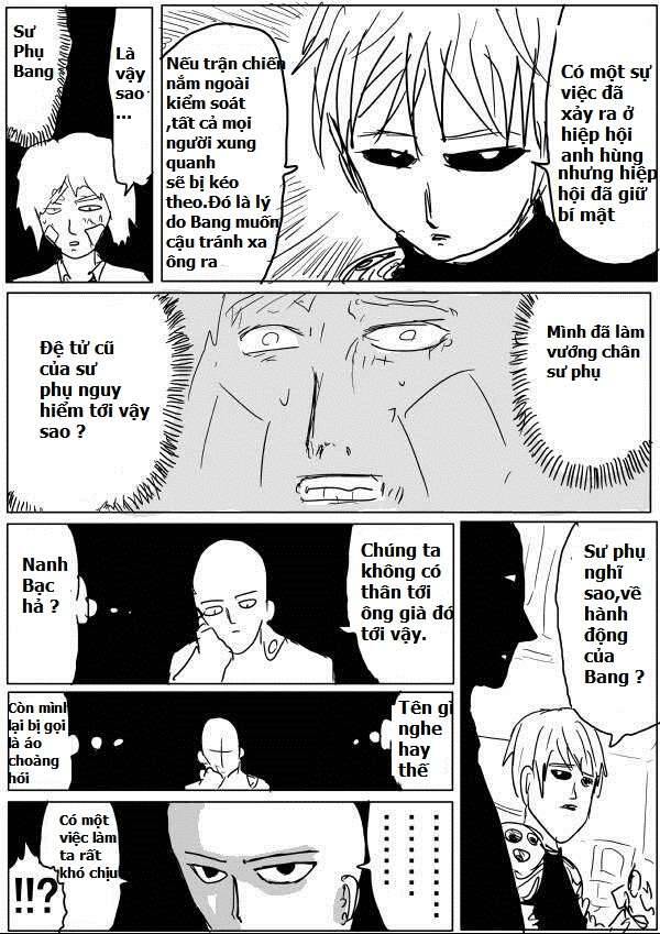 one-punch man gốc (by one) Chapter 51 - Next Chapter 52