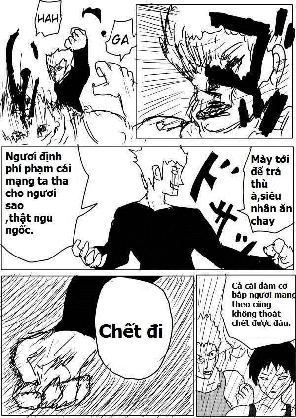 one-punch man gốc (by one) Chapter 51 - Next Chapter 52