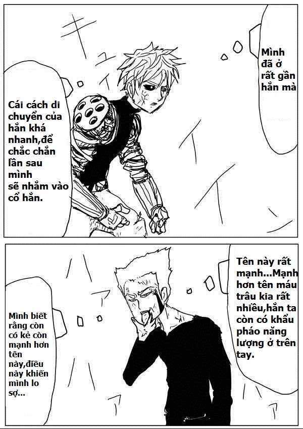 one-punch man gốc (by one) Chapter 53.2 - Next Chapter 54