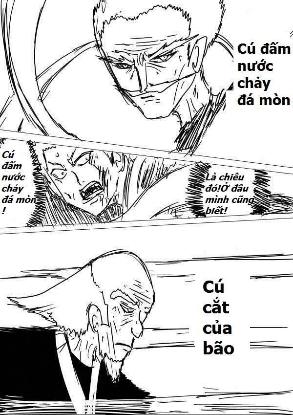 one-punch man gốc (by one) Chapter 53.2 - Next Chapter 54