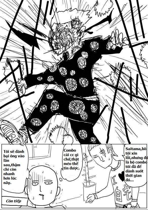 one-punch man gốc (by one) Chapter 53.2 - Next Chapter 54