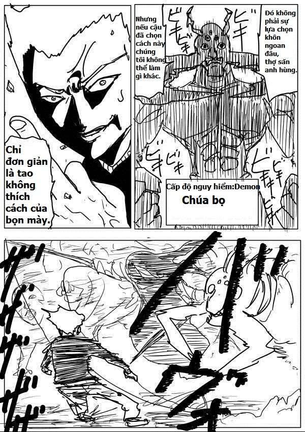 one-punch man gốc (by one) Chapter 56 - Next Chapter 57