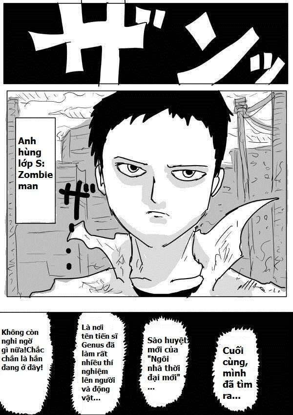 one-punch man gốc (by one) Chapter 56 - Next Chapter 57