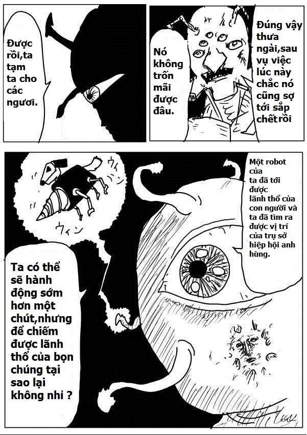 one-punch man gốc (by one) Chapter 58 - Next Chapter 59