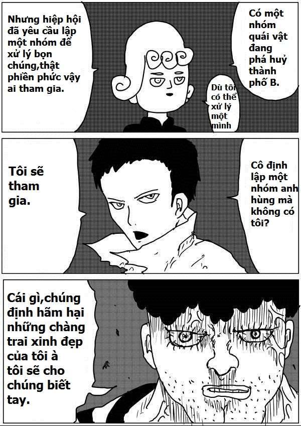 one-punch man gốc (by one) Chapter 59 - Next Chapter 60.1