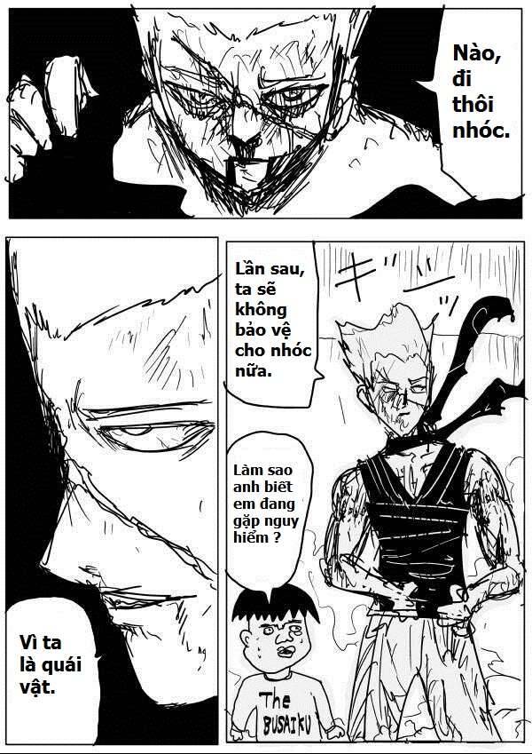 one-punch man gốc (by one) Chapter 59 - Next Chapter 60.1