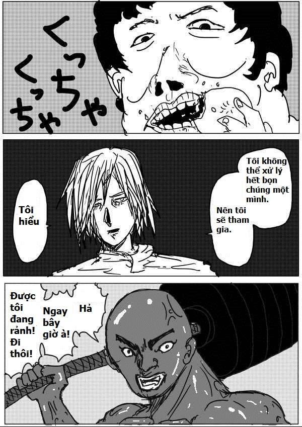 one-punch man gốc (by one) Chapter 59 - Next Chapter 60.1