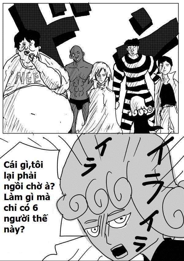 one-punch man gốc (by one) Chapter 59 - Next Chapter 60.1